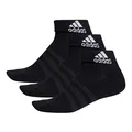 adidas 3 Paar Performance Sneaker/Quarter Socken Unisex Kurzsocke, Farbe:Black, Socken & Strümpfe:37-39