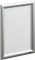 Klapprahmen Durable, DIN A4, Hoch- oder Querformat, Aluminium & Polystyrol, silber 660299