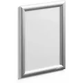 Durable 479623 Wandrahmen 192 x 279 mm Rechteck Silber Aluminium