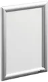 Durable 479623 Klapprahmen Silber 1 x DIN A4 1 St. (B x H x T) 240 x 329 x 12mm