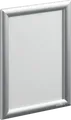 DURABLE 479623 - Klapprahmen, A4, Aluminium