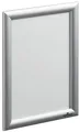 DURABLE Plakatrahmen DIN A4 25 mm Profil Aluminium