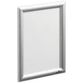 Durable 479623 Klapprahmen Silber 1 x DIN A4 1 St. (B x H x T) 24 x 32.9 x 1.2