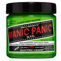 Manic Panic - Electric Lizard Classic Creme Vegan Cruelty Free Green Semi Permanent Hair Dye , 118ml (1er Pack)