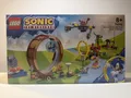 LEGO 76994 Sonic The Hedgehog Sonics Looping Challenge in der Green Hill Zone