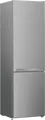 Beko Kühl-Gefrierkombination RCSA300K40SN | 291 l | Gefrierfach unten | MinFrost | Automatische Abtauung | LED | Silber, E (Spektrum A bis G)