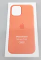 Apple iPhone 12 Mini Silicone Case MagSafe Pink Citrus Handyhülle Cover #KT9119X