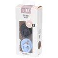BIBS® BIBS COLOUR baby blue 0 - 6 Monate Gr. 1