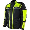 Roleff RO1123 Enduro-Motorradjacke – Robuste Offroad-Jacke mit Protektoren & Belüftung Roleff Größe: 5XL,