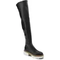 Schwarze Stiefel Chebello Elegante Damenschuhe, 40