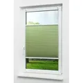 LYSEL® Plissee Klemmen Grasgrün, blickdicht, HxB 130x60cm grün 60 cm x 130 cm