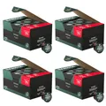 Tchibo Cafissimo Vorratsbox Espresso Brasil Kaffeekapseln, 384 Stück – 4x 96 Kapseln (Espresso, ausdrucksstark mit Nussnote), nachhaltig & fair gehandelt