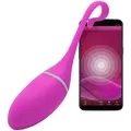 Realov Irena App-gesteuertes Vibro-Ei - Lila