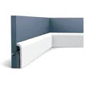 Orac Decor SX185 LUXXUS CASCADE Sockelleiste Eckleiste Wandleiste 2 m