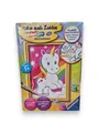 Ravensburger 29603 Süßes Einhorn Malen nach Zahlen Kinder Alter 7+