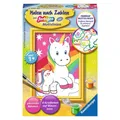 Ravensburger CreArt, Malen nach Zahlen - Süßes Einhorn