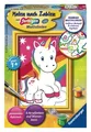 Ravensburger Malen nach Zahlen Classic Serie F Süßes Einhorn 29603
