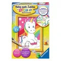 RAVENSBURGER MALEN NACH ZAHLEN SÜßES EINHORN 29603 NEU