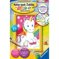 Ravensburger Malen nach Zahlen 29603 - Süßes Einhorn - Kinder ab 7 Jahren