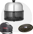 Cobb Pro Black Holzkohlegrill, 4,5kg, bis 300 °C, Ø26 cm inkl. Grillplatte CO102