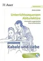 Friedrich Schiller Kabale und Liebe: Unterrichtsseq... | Buch | Zustand sehr gut