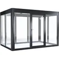 SunElements Gartenhaus SunGarden Infinity 3.2 Anthrazit-Metallic 7,8 m²