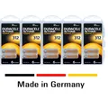 30x Duracell 312 Hörgerätebatterien Activair ZL3 PR41 braun  ++ MHD 2029 ++ NEU