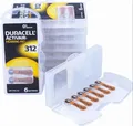 12 x Duracell Activair Hörgerätebatterien 312 Hearing AID 2x 6er Blister 6134