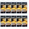 60x Duracell Activair 312 Hörgerätebatterien ZL3 PR41 braun  +MHD 2029+ aus 2026