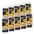 60x Duracell Activair 312 Hörgeräte Batterien Zink-Luft 1,45V