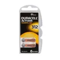 Duracell Activair Hörgerätebatterien 312 Zink-Luft 1,45V quecksilberfrei