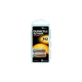 Duracell - Batterie Akustisch 312 - 6 Stück