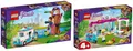 LEGO Friends 41445 Tierrettungswagen 41440 Heartlake City Bäckerei N3/21