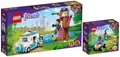 LEGO Friends 41445 41442 Tierrettungswagen Tierrettungs-Quad N3/21