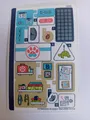 Lego Friends Disney Harry Potter Aufkleber Sticker NEU