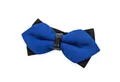 DonDon Fliege spitze Schleife im Retro Look (Packung, 1-St., 1x Herrenfliege) bereits gebunden, verstellbar, Retro-Look