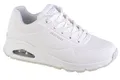 Sneaker Damen, Skechers Uno-Stand on Air, Weiß