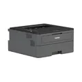Brother HL-L2375DW Kompakter S/W-Monochrom Laserdrucker (34 Seiten., A4, echte 1.200x1.200 dpi, Duplexdruck, 250 Blatt Papierkassette, USB 2.0, WLAN, LAN), Dunkelgrau/Schwarz