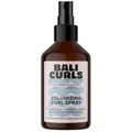 BALI CURLS Volumizing Curl Spray – Lockenspray mit Reisprotein & Ylang-Ylang – Veganes Auffrischungsspray für Volumen & Glanz – Curly Method konform – Lockenpflege für Naturlocken – 150ml