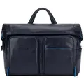 Piquadro Blue Square Revamp Fahrradtasche 40 cm  blau