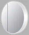 Badezimmerspiegelschrank TALOS "Talos Silver Picasso Style", silber (silberfarben), B:80cm H:80cm T:9cm