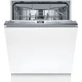 Bosch Einbau-Geschirrspüler der Serie 4 mit 14 Gedecken, WLAN, weiß - SMV4HVX14E