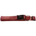 Wolters Hunde-Halsband Halsband Professional Comfort rost rot rot Größe: 2 / Breite: 25 mm Verstellmöglichkeit: 30 - 35 cm