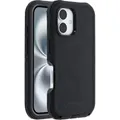 OtterBox Defender Series MagSafe Hülle für iPhone 16, stoßfest, sturzsicher, extrem robust, Schutzhülle, 7X getestet nach Militärstandard, Schwarz