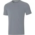 JAKO Herren T-Shirt Run 2.0, Steingrau, XXL
