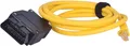 Ethernet enet obd2 Kabel rj45 E-SYS Adapter f Series 2M Compatible BMW
