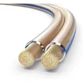 PureLink Lautsprecherkabel OFC 2x4,00mm2 50m transparent