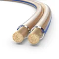 PureLink Lautsprecherkabel OFC 2x4,00mm² (0,10mm), 50,0m, transparent SE-SP020-050
