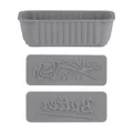 Kilner Silikon Buttermould Set Mit Wechselplatten Küchenwerkzeug