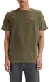 Levi's Herren Ss Original Housemark Tee T-Shirt,Olive Night,XXL